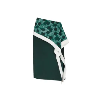 FERRAGAMO SS25 Casual Long Skirt Women's Green