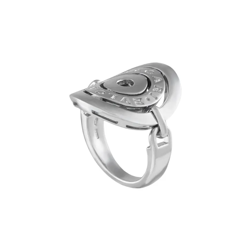 BVLGARI Astrale 18K White Gold Ring-1