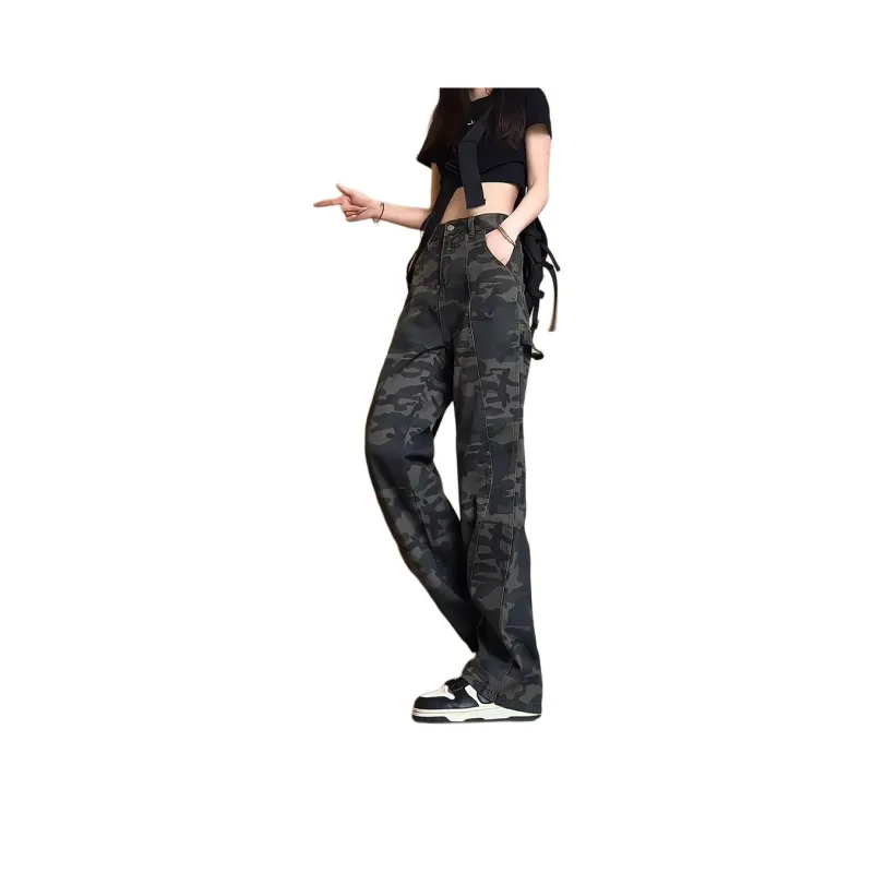 DAFK Jeans Men Camouflage -0