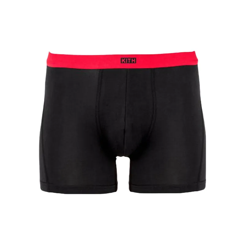 KITH Underpants Men's 1 Pack Black-0