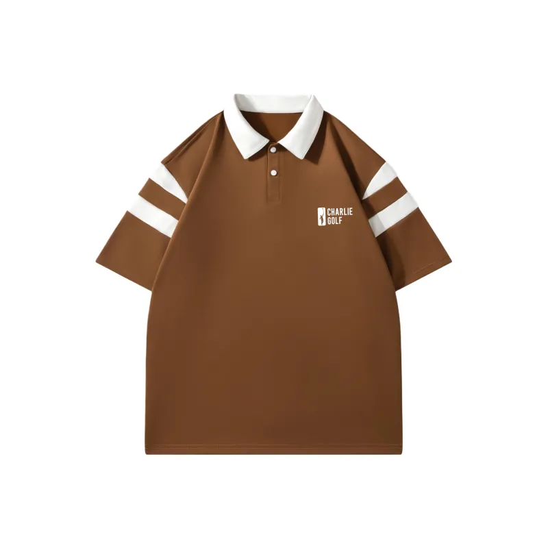 CHARLIE GOLF Polo Shirts Unisex-6