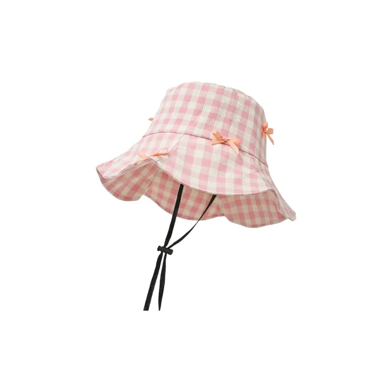 FREE RABBITⅡ Summer Outdoor Large Brim UV Protection Sun Hat Bucket Hats Women's-5