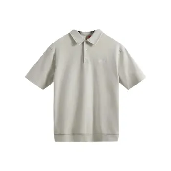 KITH x Graham Polo Shirt Men's Gray White