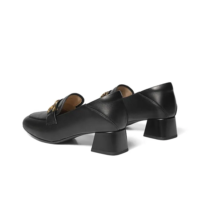 RED DRAGONFLY Loafers Women's Black, Ecru-3