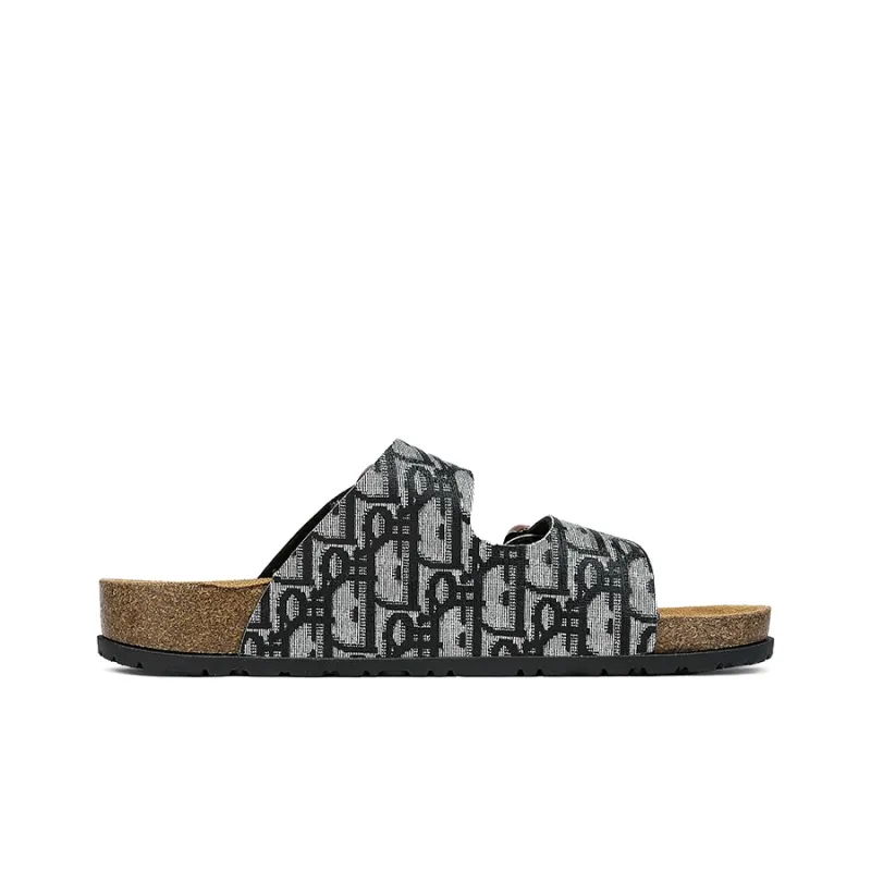 CHAOPAISHA Slip Resistant Abrasion Resistant Slide Slippers Unisex-35