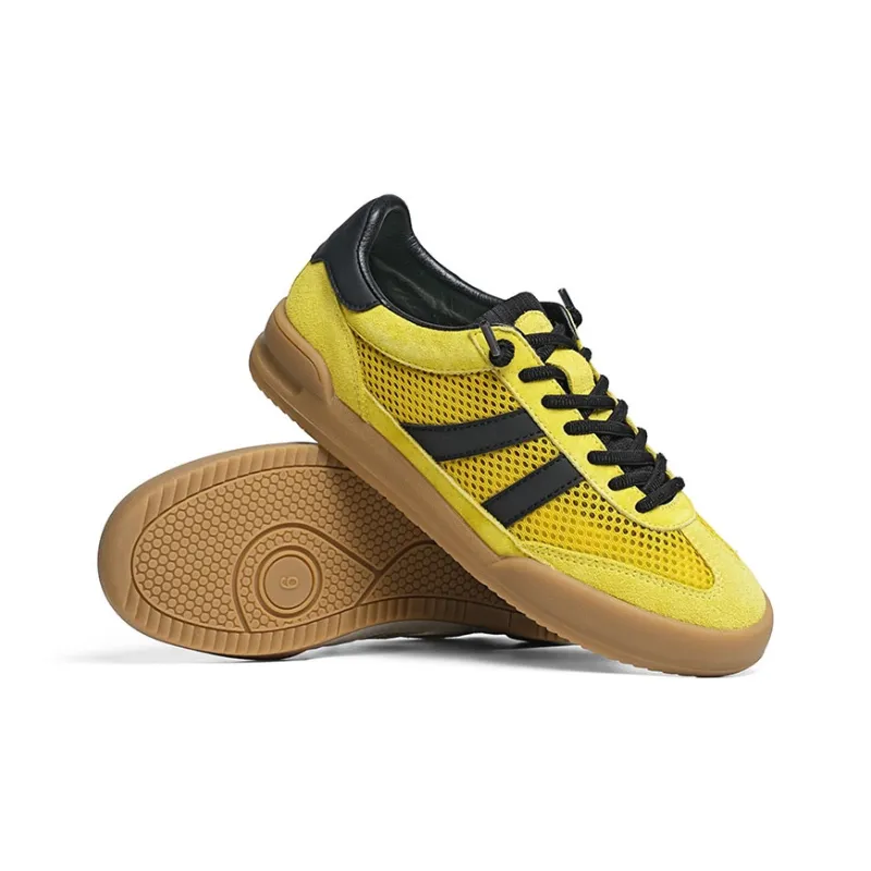 RED DRAGONFLY Abrasion Resistant Slip Resistant Low Top Skateboard Shoes-15