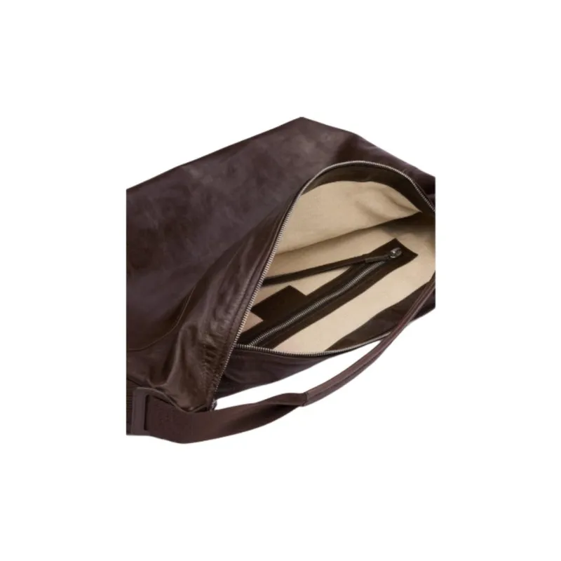Lemaire Zip Closure Handbag Women's Brown-4