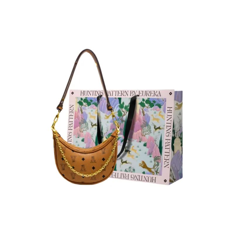 BLAKE FLEETO PU Shoulder Bag Medium Size Women's Multicolor-8