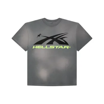 Hellstar T Shirts Men Gray
