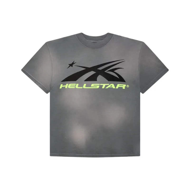 Hellstar T Shirts Men Gray-0