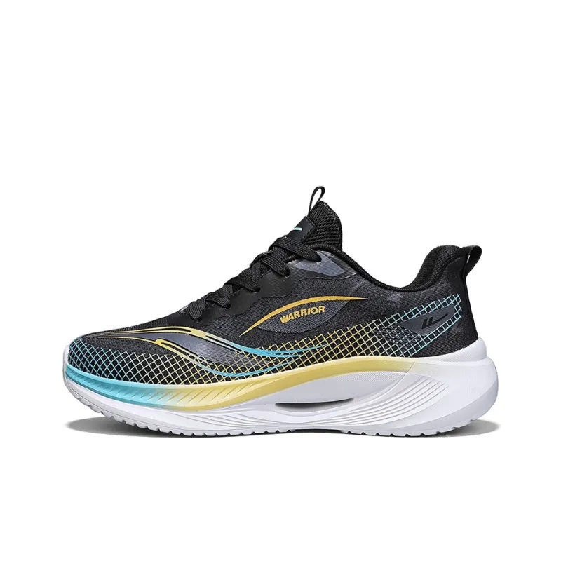 Warrior Abrasion Resistant Breathable Low Top Running Shoes Men's-15
