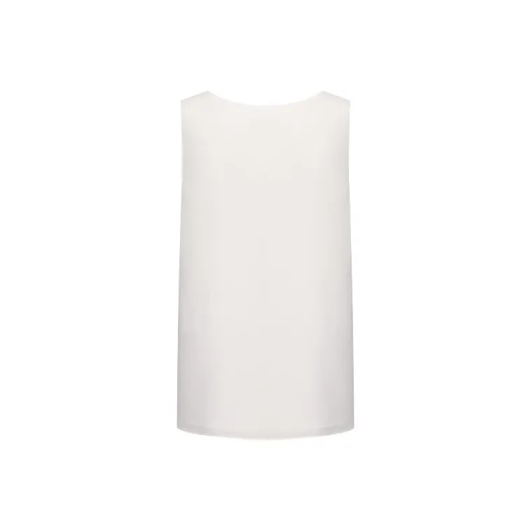 GIMING Tank Tops Women's White-1