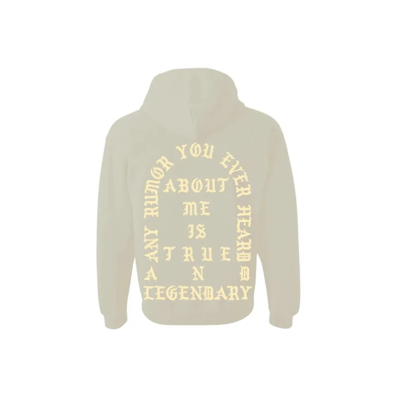 Kanye West Sweatshirt Men's Sand-1