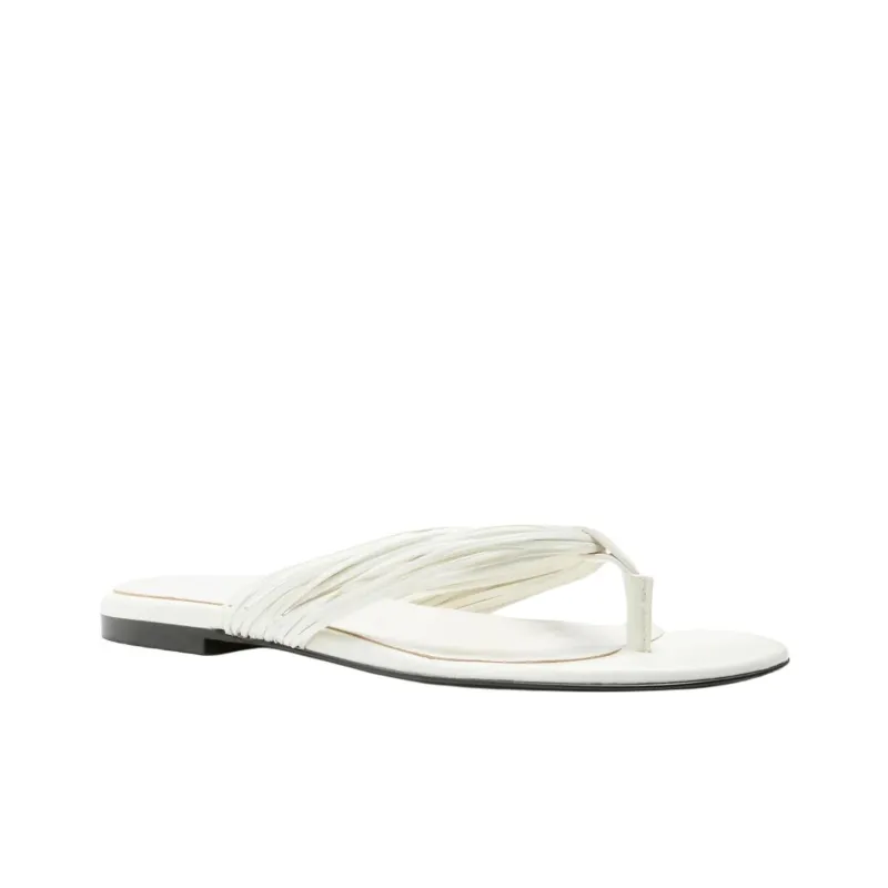 PROENZA SCHOULER Flip Flops Women's White-2