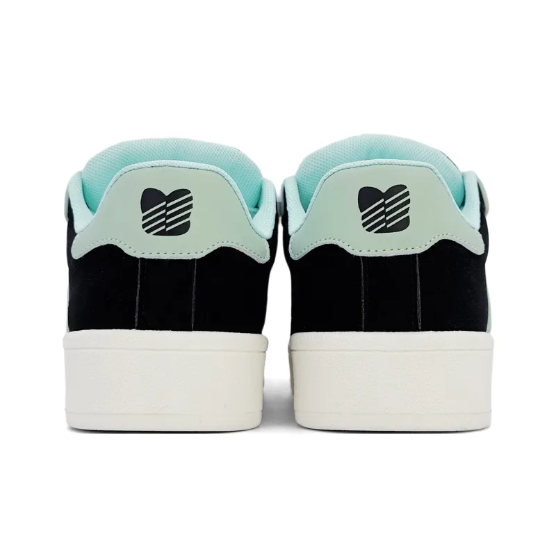 ALI THE FOX Skateboard Shoes Women's Low Top Black Pink/Black Green-11