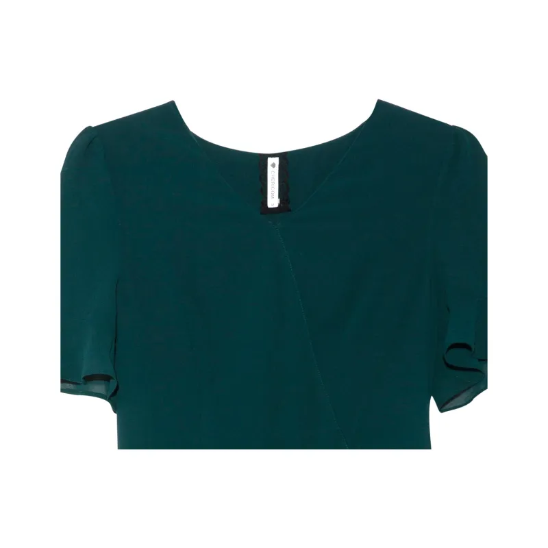 Chericom Short Sleeved Dress Women's-7