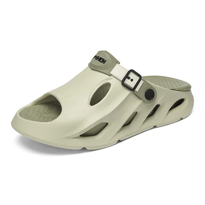 BEAR UNION Home Slippers Beige Brown-20