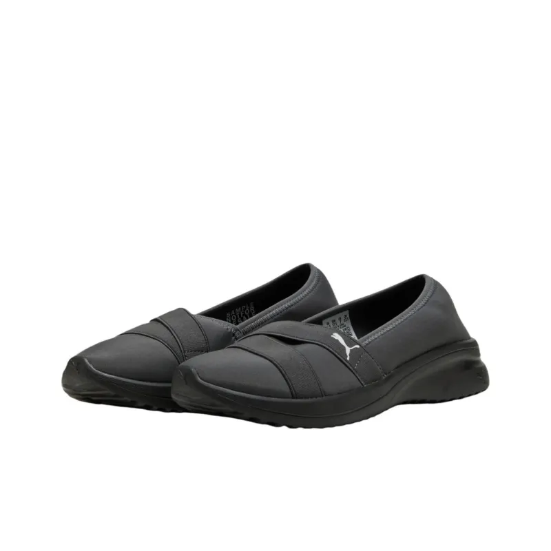 PUMA Adelina 2 Abrasion Resistant Low Top Casual Shoes Women's Gray-2