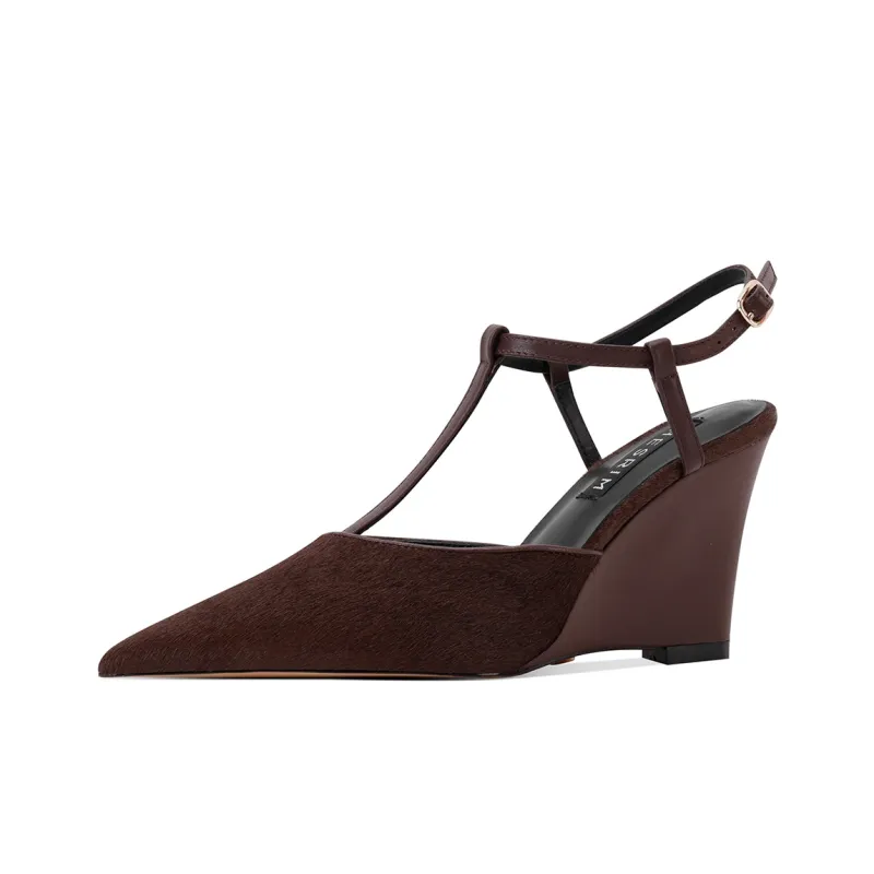 Shesrim High Heels Women's White-6
