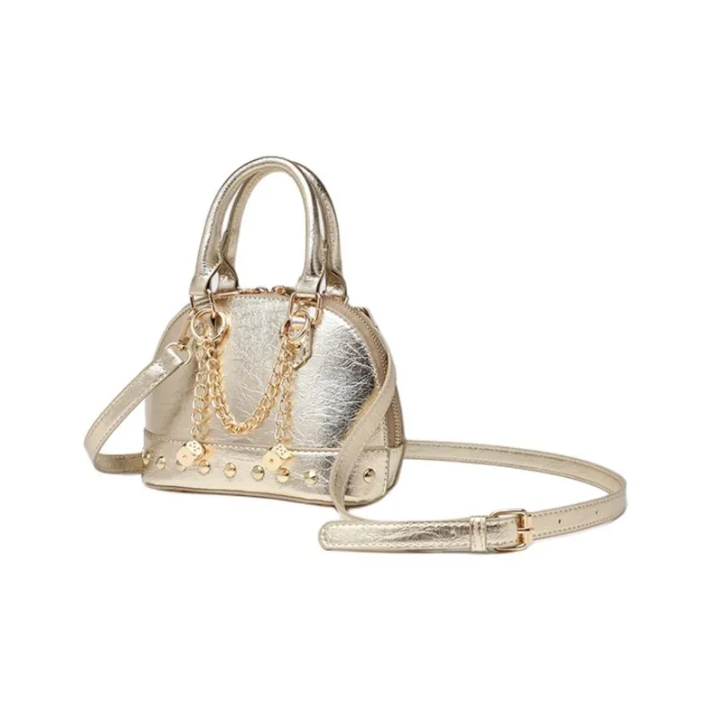 NX DOUGHNUT PU Dome Bag, Shoulder Bag, Crossbody Bag, Handbag Women's Multicolor-3