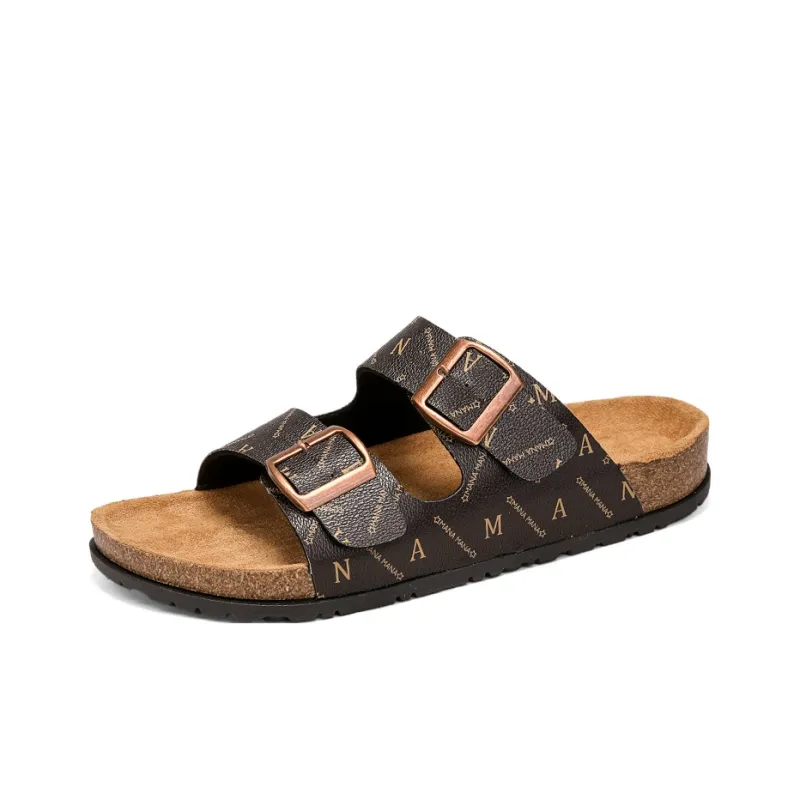 CHAOPAISHA Slip Resistant Abrasion Resistant Slide Slippers Unisex-60
