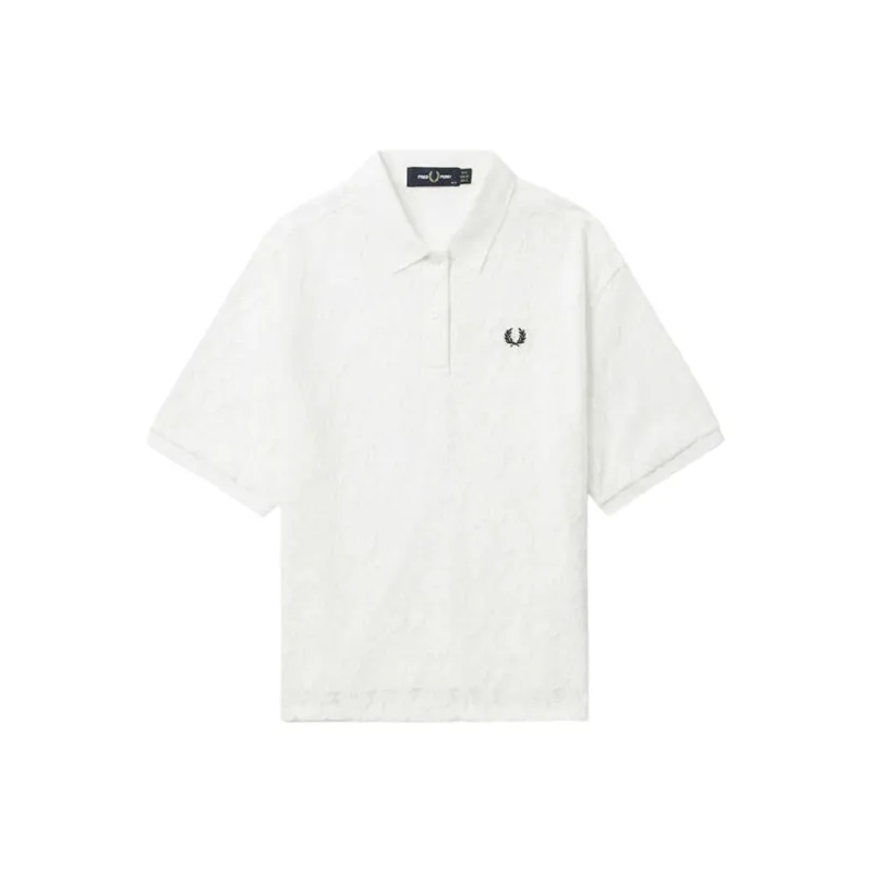 FRED PERRY SS25 Polo Shirt Women's-0