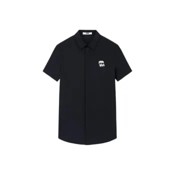KARL LAGERFELD Shirt Men's Black