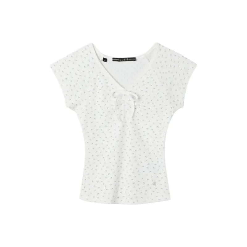 GUESS T Shirts Women's White-0