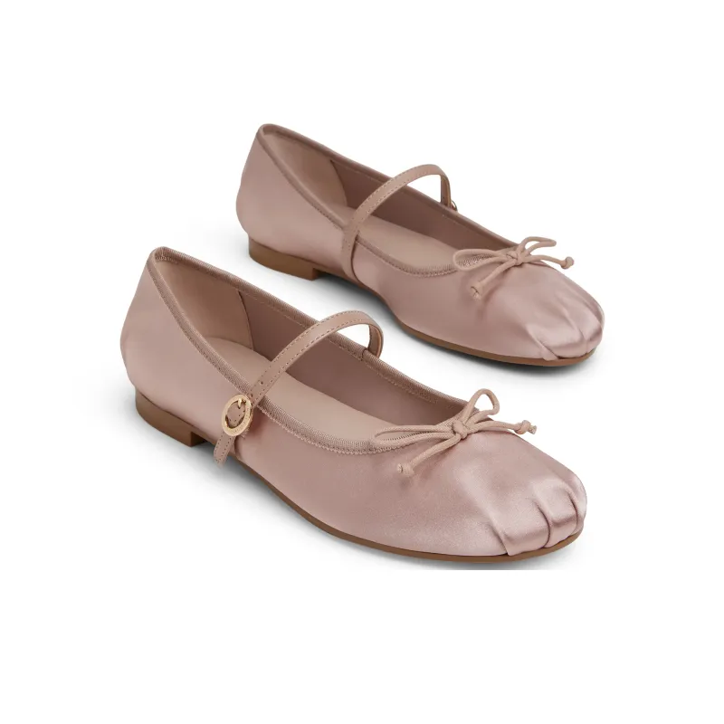 CHARLES&KEITH Small Charles & Keith Chinese Style New Chinese Style Casual Single Shoes 1.1cm Women's-16