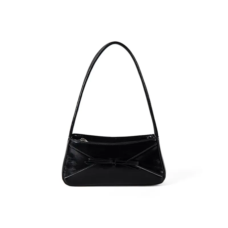 HAWA PU Shoulder Bag Women's White/Black/Red-8