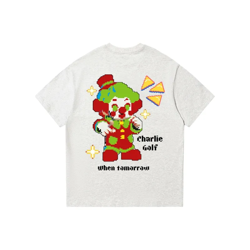 CHARLIE GOLF T Shirts Unisex-8