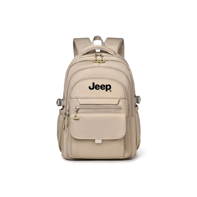 Jeep Polyester Backpack Unisex Multicolor-8