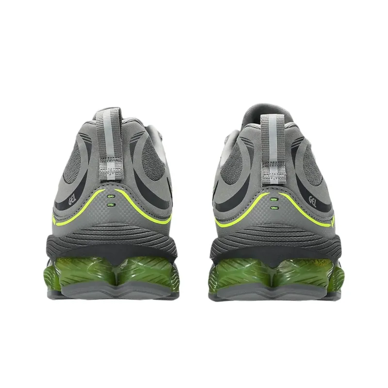Asics Gel Quantum 180 8 Abrasion Resistant Low Top Casual Running Shoes Unisex Gray-4