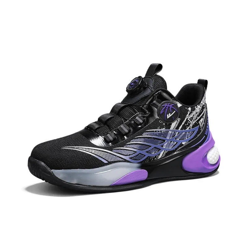WARRIOR Basketball Shoes Men Low Top Gray-1