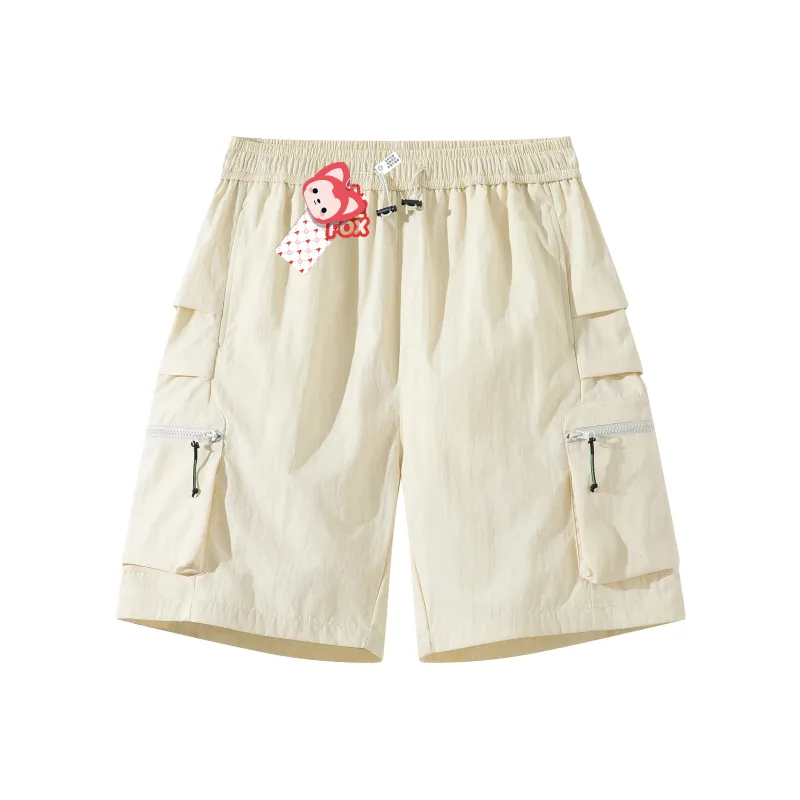 ALI THE FOX Casual Shorts Unisex-0