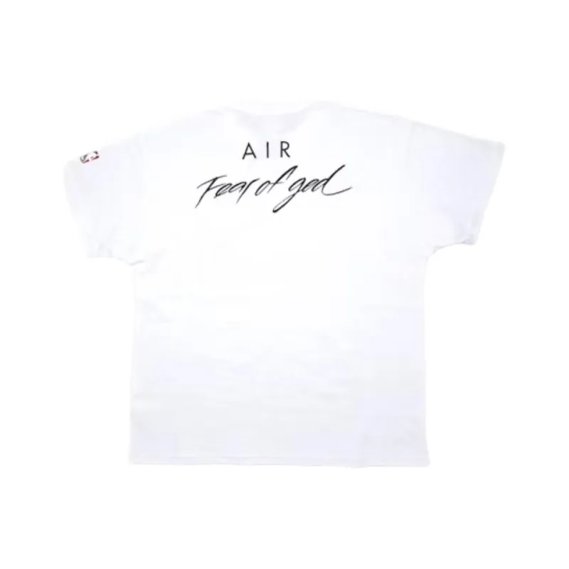Fear Of God x Nike T Shirt Unisex White-1