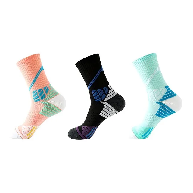 Gentle Welcome Basketball Socks Unisex Combo Set-22