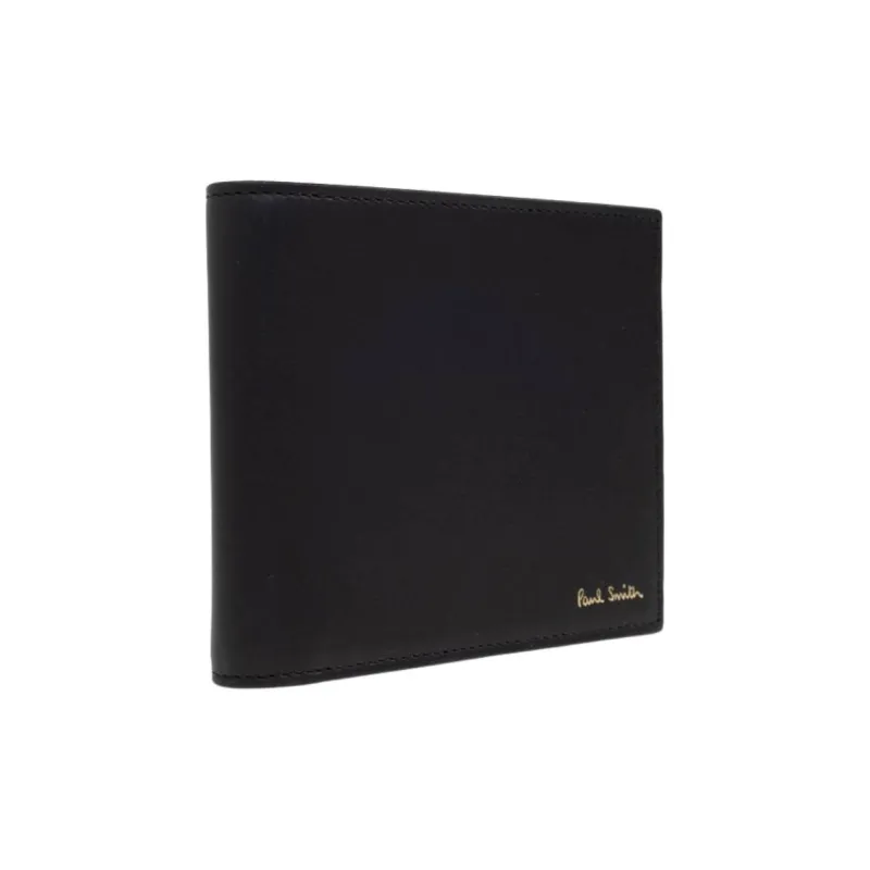 Paul Smith Logo Plaque Bifold Wallet-1