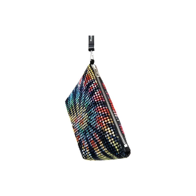 Alexander Wang Cow Leather Makeup Bags Clutches Women's Multicolor-1
