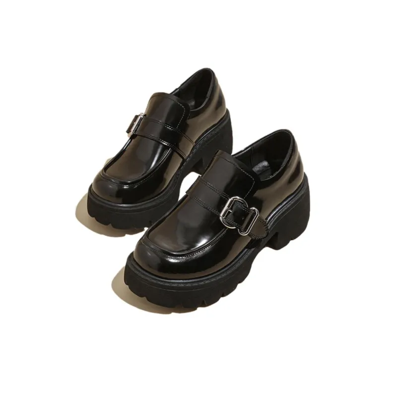 Earl Cat Loafers Women's Black-1