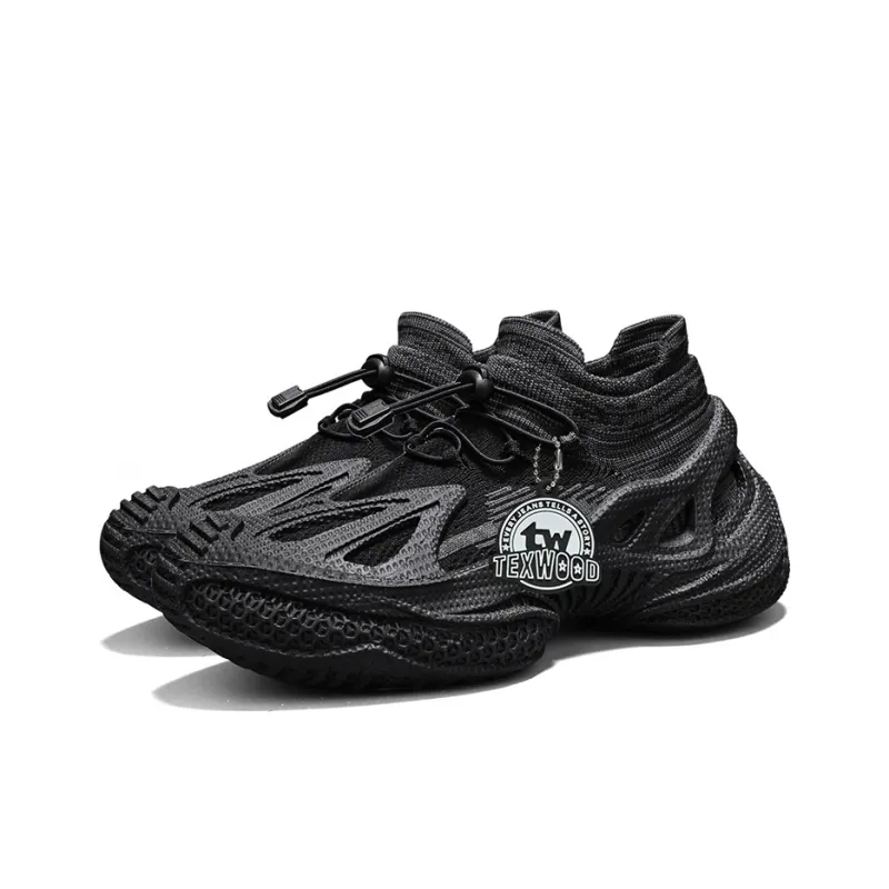 TEXWOOD Slip Resistant, Abrasion Resistant, And Balanced Low Top Casual Shoes Men's Box-2
