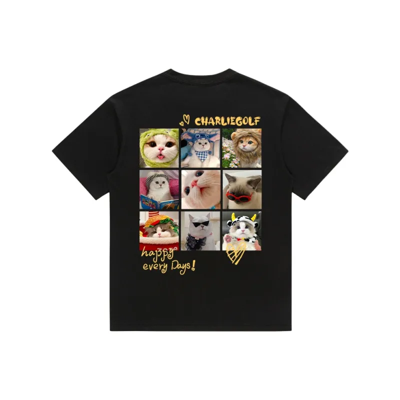 CHARLIE GOLF T Shirts Unisex-0