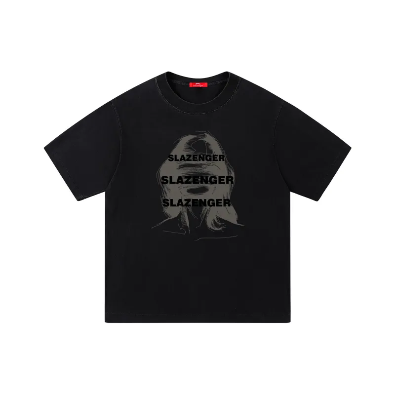 Slazenger T Shirts Unisex-3