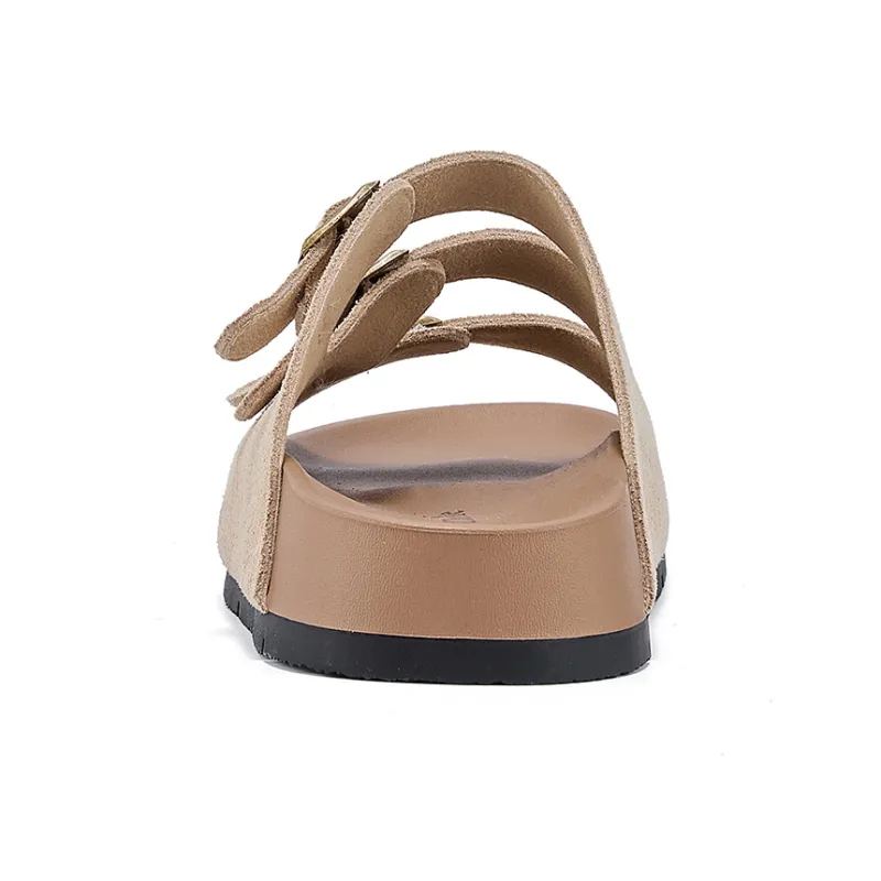 La Chapelle Quick Dry Slip Resistant Abrasion Resistant Odor Resistant Closed Toe Slippers Women's Sand-3