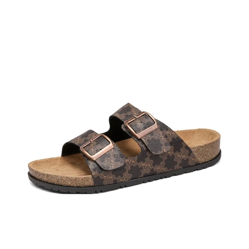 CHAOPAISHA Slip Resistant Abrasion Resistant Slide Slippers Unisex-11