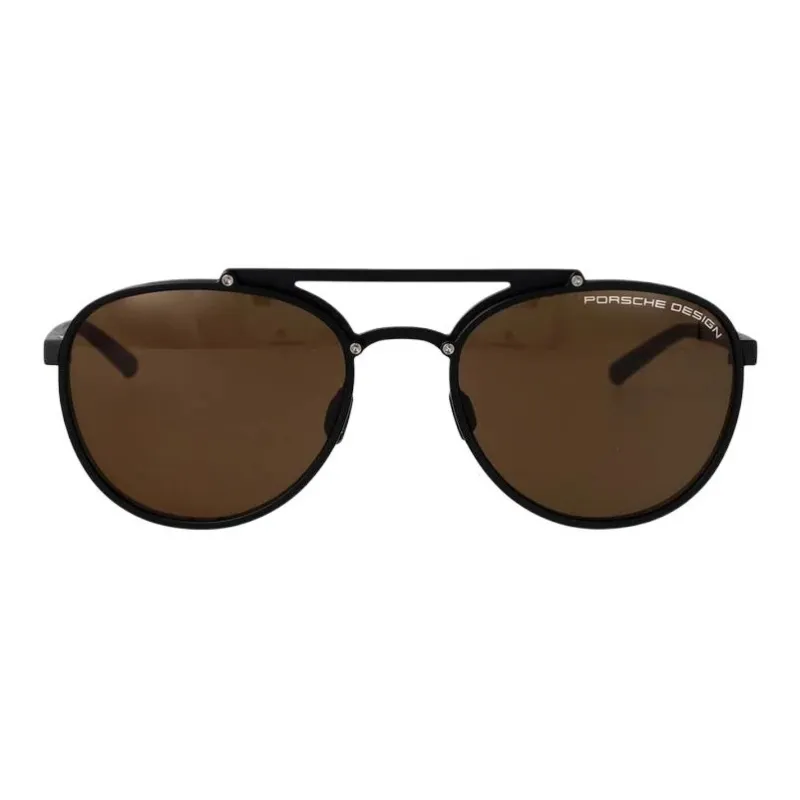 PORSCHE DESIGN Round Frame Sunglasses-1