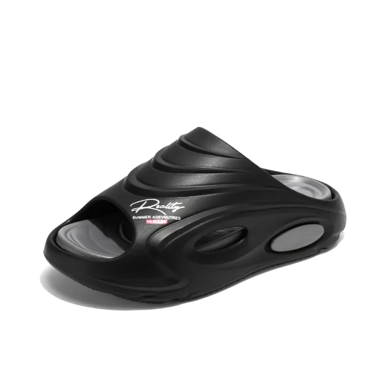 Colorful Creations EVA Cut Out Slip Resistant Abrasion Resistant Quiet Slide Slippers Unisex-23