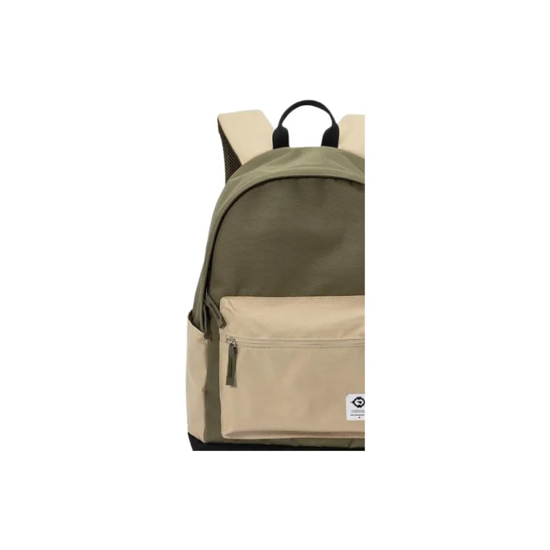 361° Fabric Backpack Regular Unisex Army Green & Khaki-1
