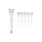 1 Pc (Twilight Blue+5 Refills)-Total 36m