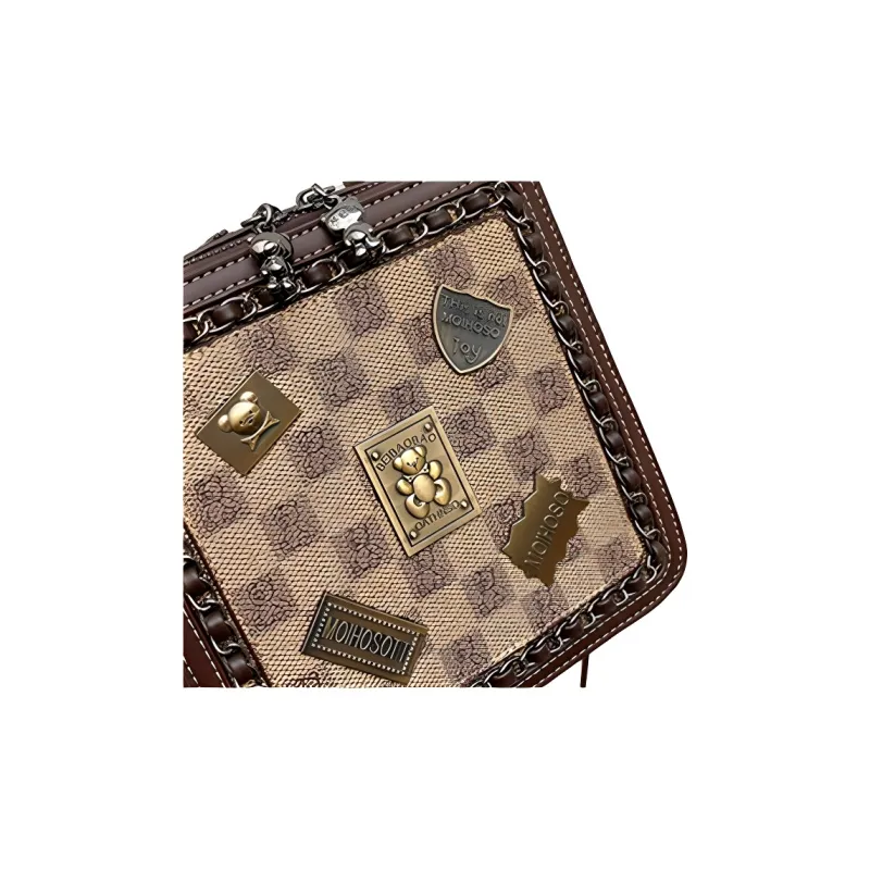 North Pack PU Shoulder Bag, Crossbody Bag, Handbag Women's Multicolor-4